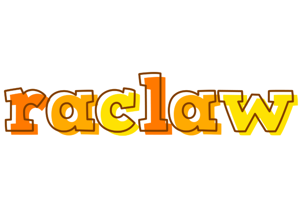 Raclaw desert logo