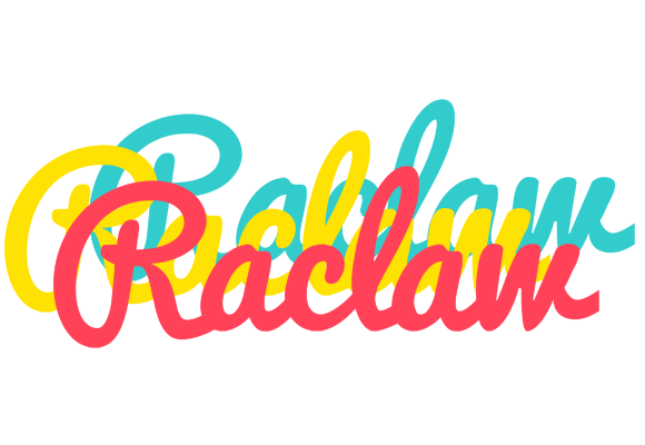 Raclaw disco logo