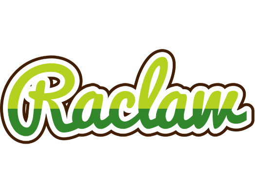 Raclaw golfing logo