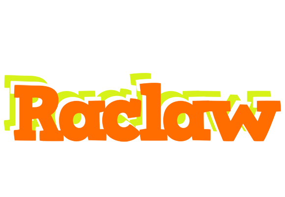 Raclaw healthy logo