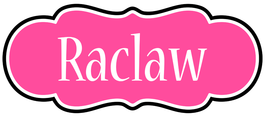 Raclaw invitation logo