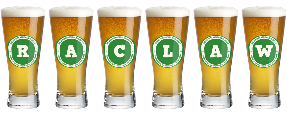Raclaw lager logo