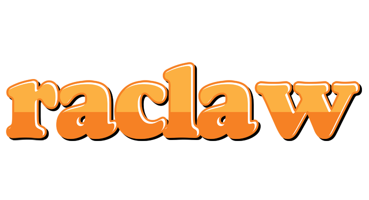 Raclaw orange logo