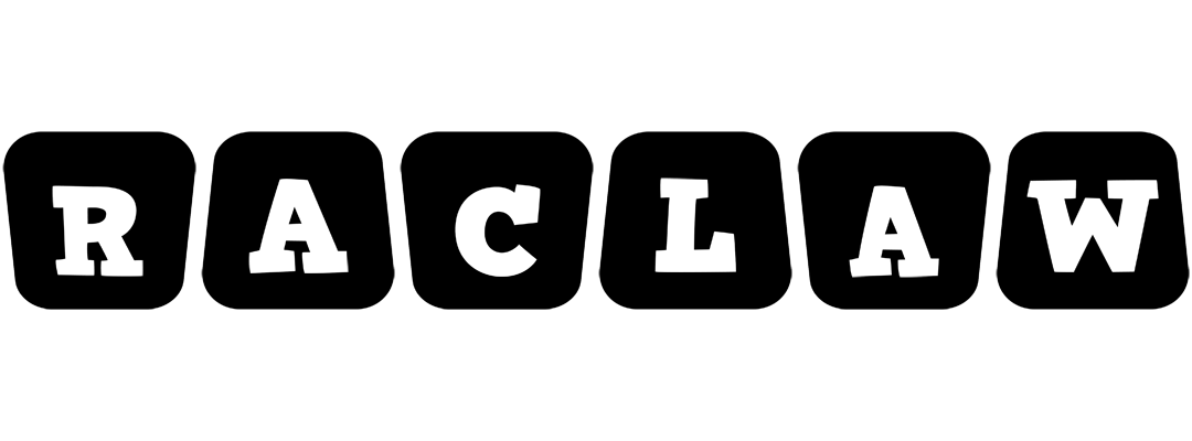 Raclaw racing logo