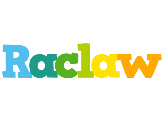 Raclaw rainbows logo