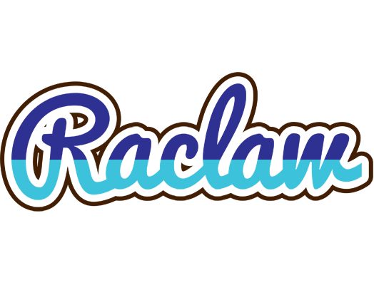 Raclaw raining logo