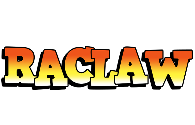 Raclaw sunset logo