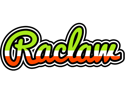 Raclaw superfun logo