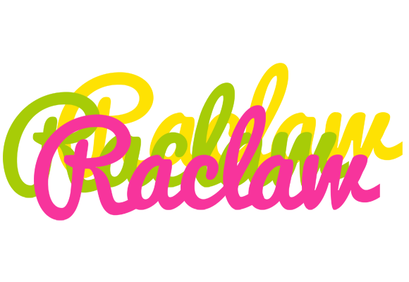 Raclaw sweets logo