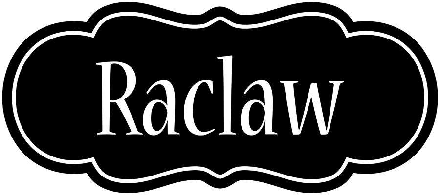 Raclaw welcome logo