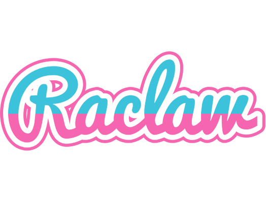 Raclaw woman logo