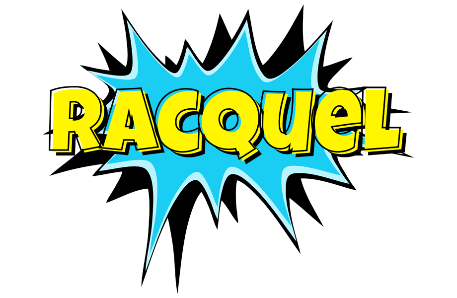 Racquel amazing logo
