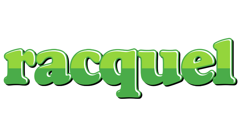 Racquel apple logo