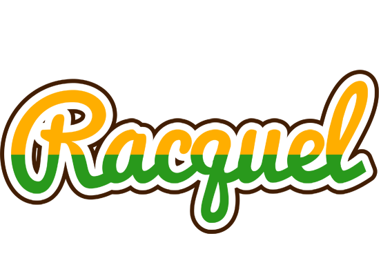 Racquel banana logo
