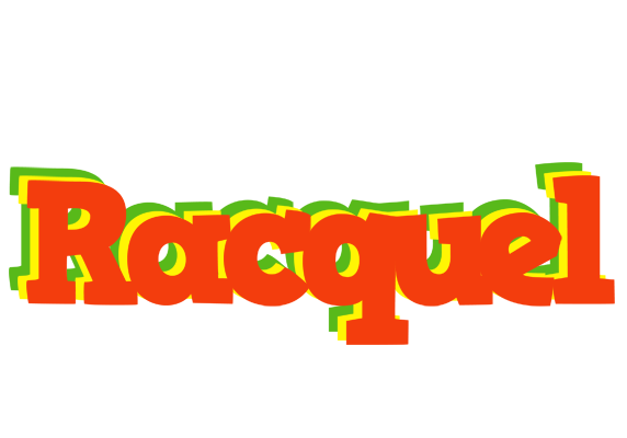 Racquel bbq logo