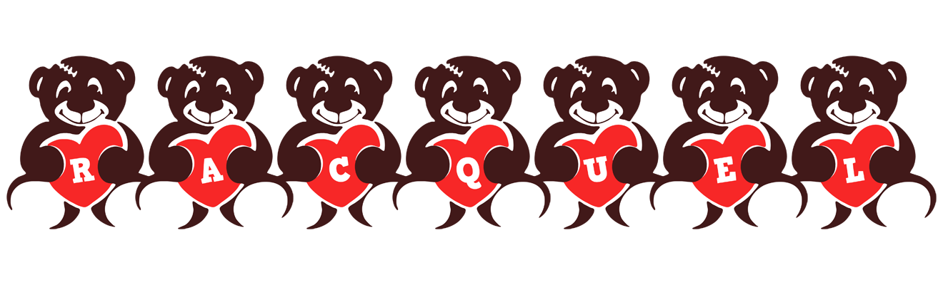Racquel bear logo