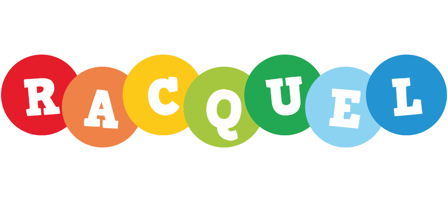 Racquel boogie logo