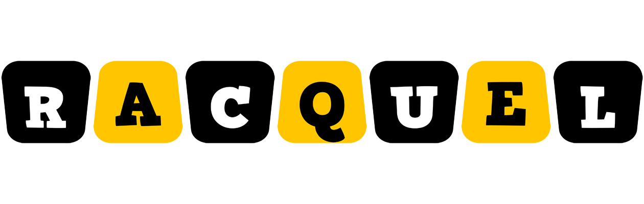 Racquel boots logo