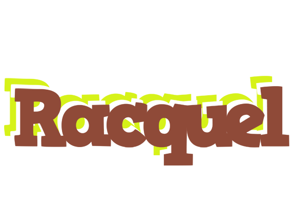 Racquel caffeebar logo