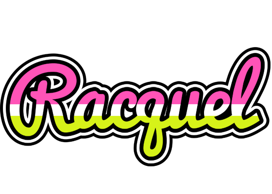 Racquel candies logo