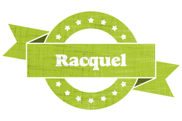 Racquel change logo