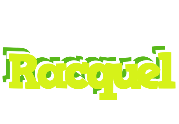 Racquel citrus logo