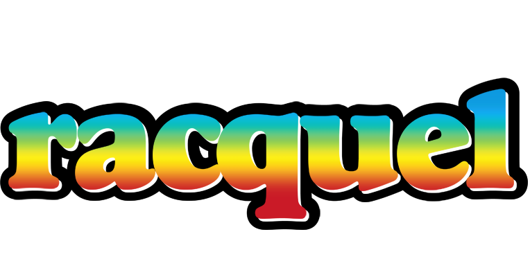 Racquel color logo