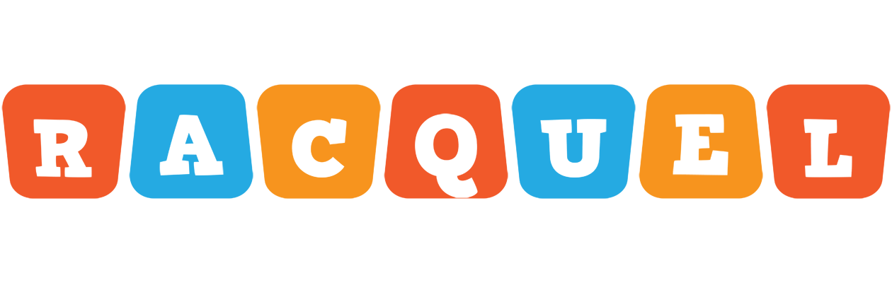 Racquel comics logo