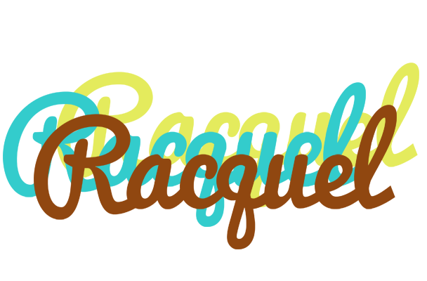 Racquel cupcake logo