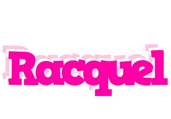 Racquel dancing logo