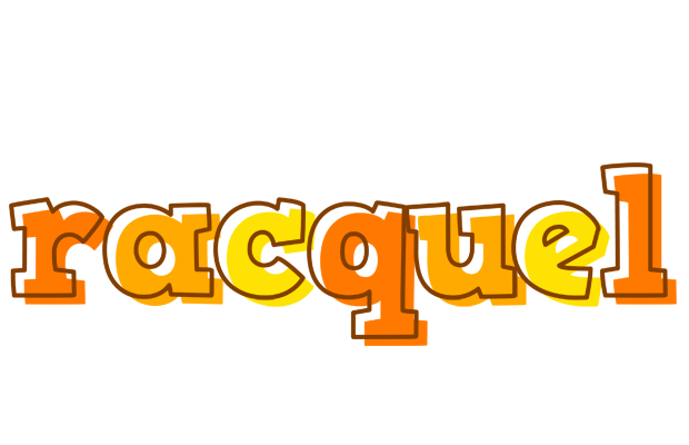 Racquel desert logo