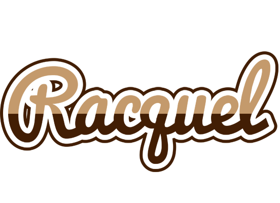 Racquel exclusive logo