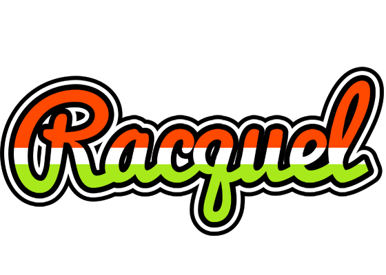 Racquel exotic logo