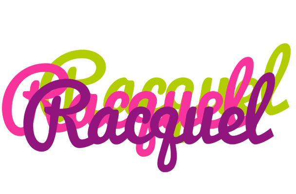 Racquel flowers logo