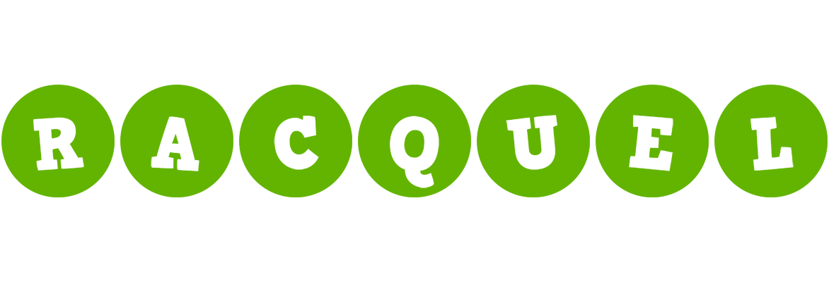Racquel games logo