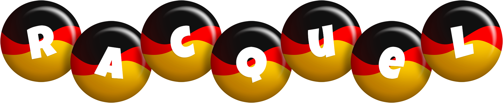Racquel german logo