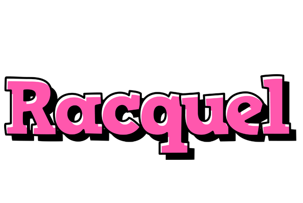 Racquel girlish logo