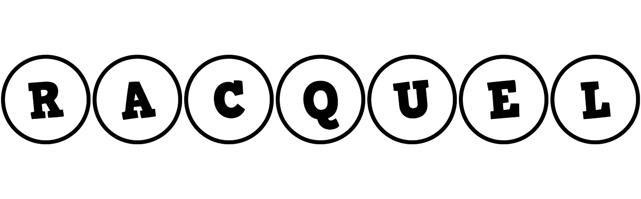 Racquel handy logo