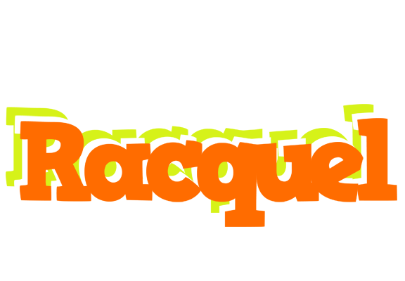 Racquel healthy logo