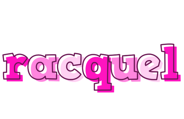 Racquel hello logo