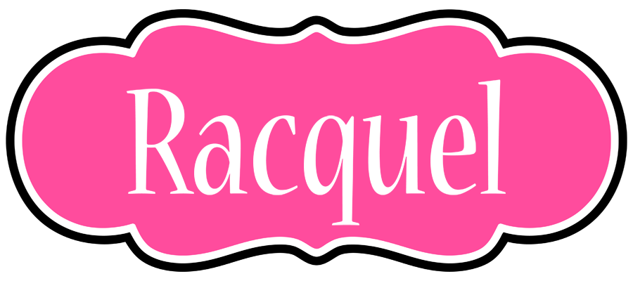 Racquel invitation logo