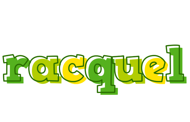 Racquel juice logo