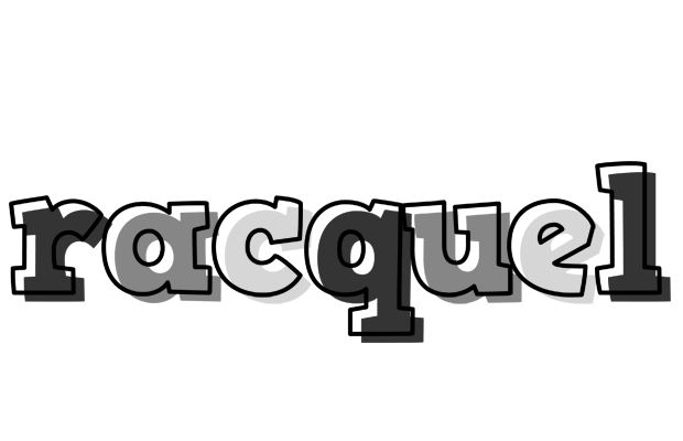 Racquel night logo