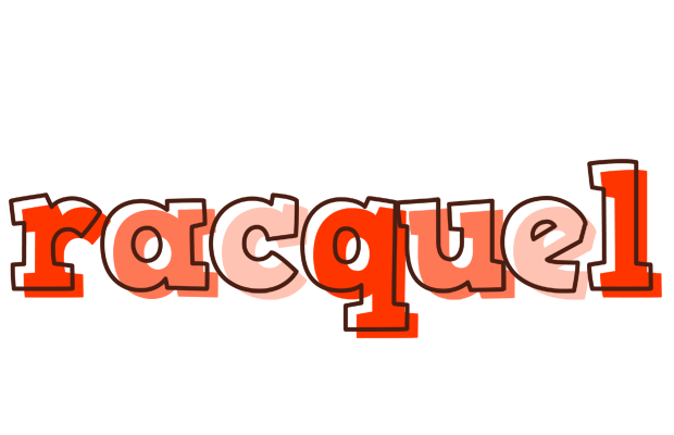 Racquel paint logo