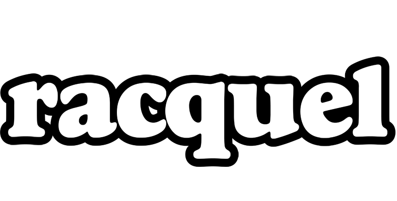 Racquel panda logo
