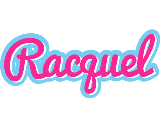 Racquel popstar logo