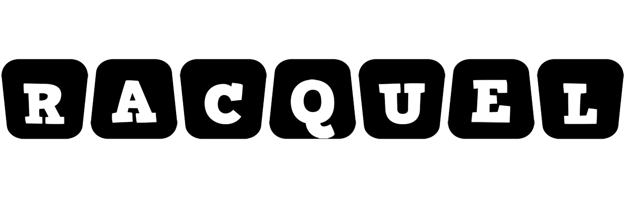 Racquel racing logo