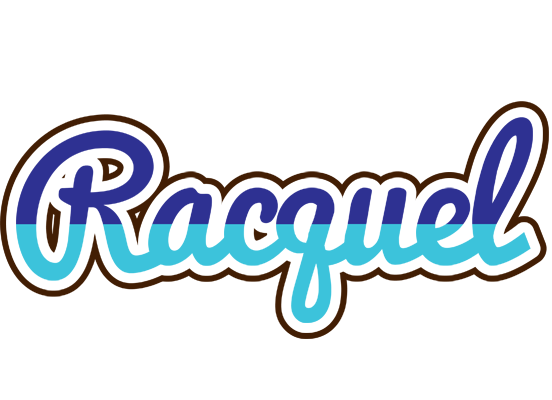 Racquel raining logo