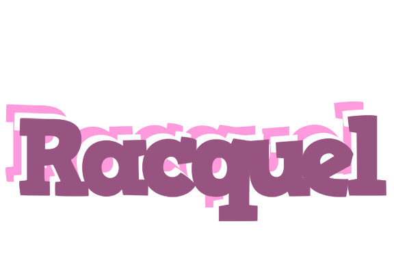 Racquel relaxing logo