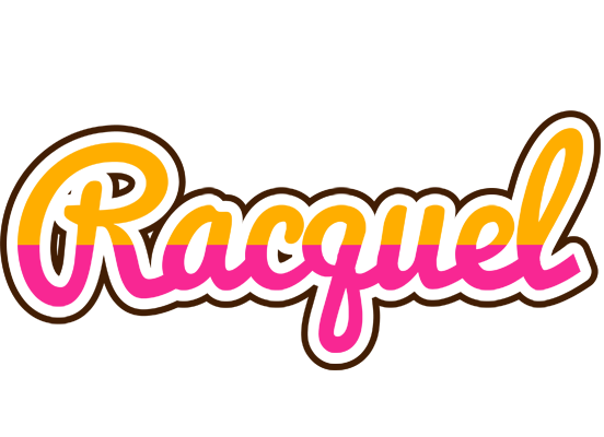 Racquel smoothie logo